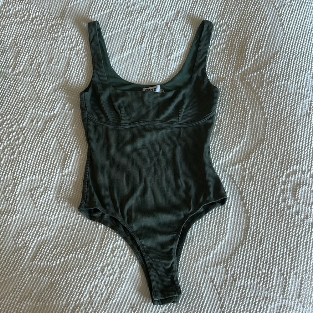 Princess Polly Ribbed Bodysuit